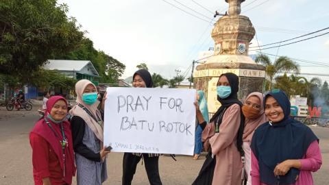 Aksi Peduli Baturotok